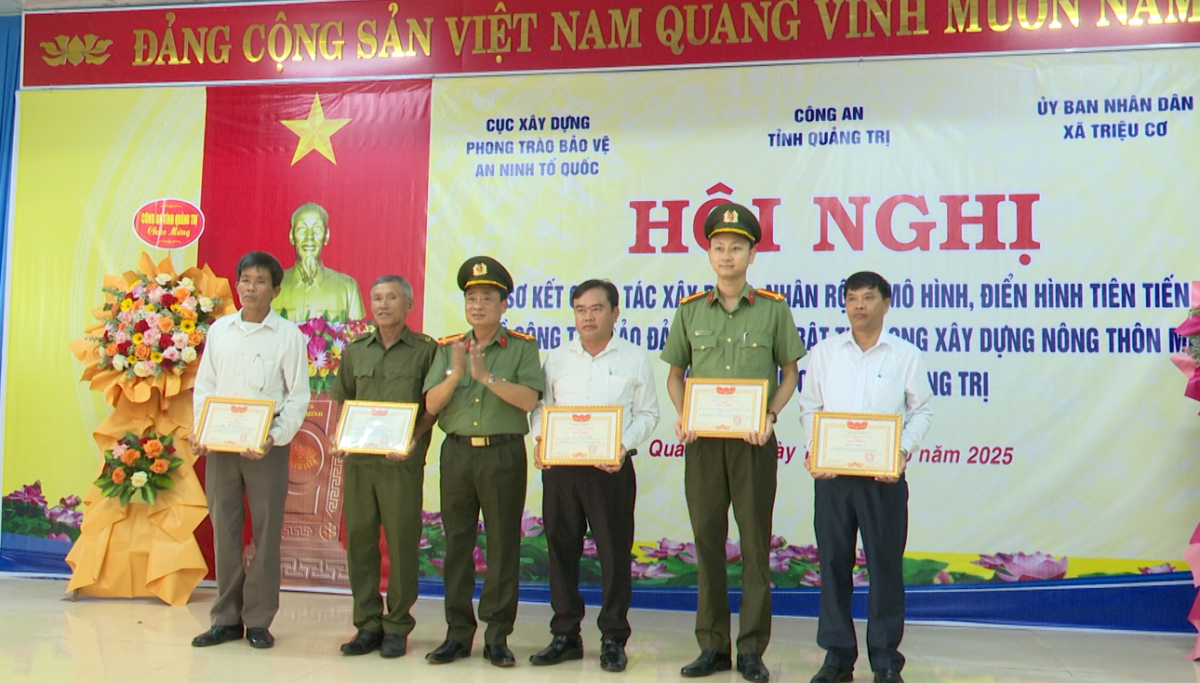 Quảng Trị phát huy sức mạnh tôn giáo trong xây dựng thế trận an ninh nhân dân vững chắc