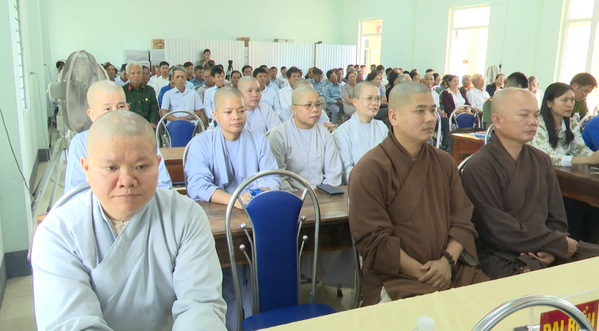 Quảng Trị phát huy sức mạnh tôn giáo trong xây dựng thế trận an ninh nhân dân vững chắc