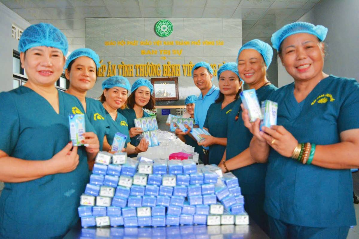 Doanh nhân Nguyễn Quốc Phú – Người âm thầm tiếp sức cho “Nồi cháo nhân ái 2 Tam Thắng”