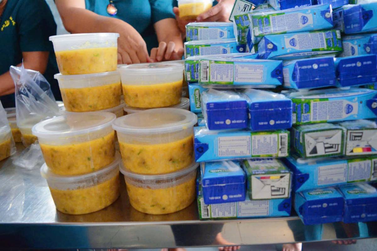 Doanh nhân Nguyễn Quốc Phú – Người âm thầm tiếp sức cho “Nồi cháo nhân ái 2 Tam Thắng”