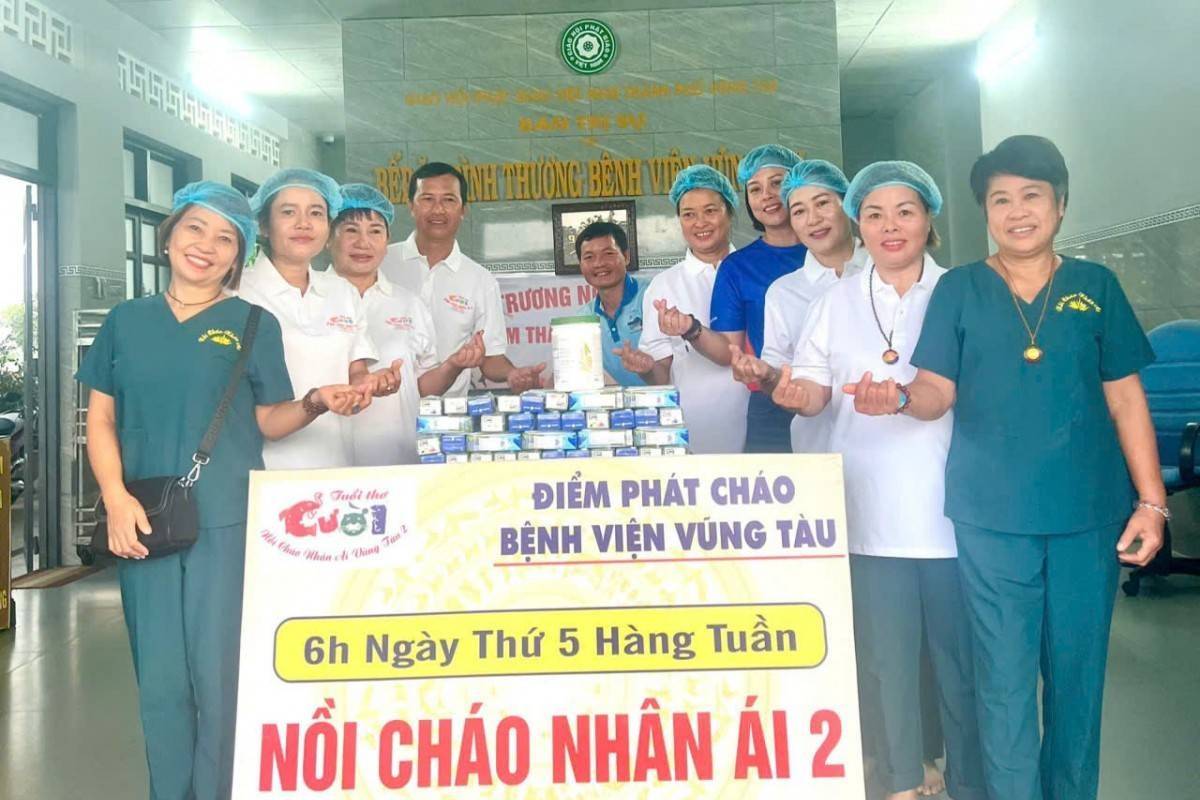Doanh nhân Nguyễn Quốc Phú – Người âm thầm tiếp sức cho “Nồi cháo nhân ái 2 Tam Thắng”