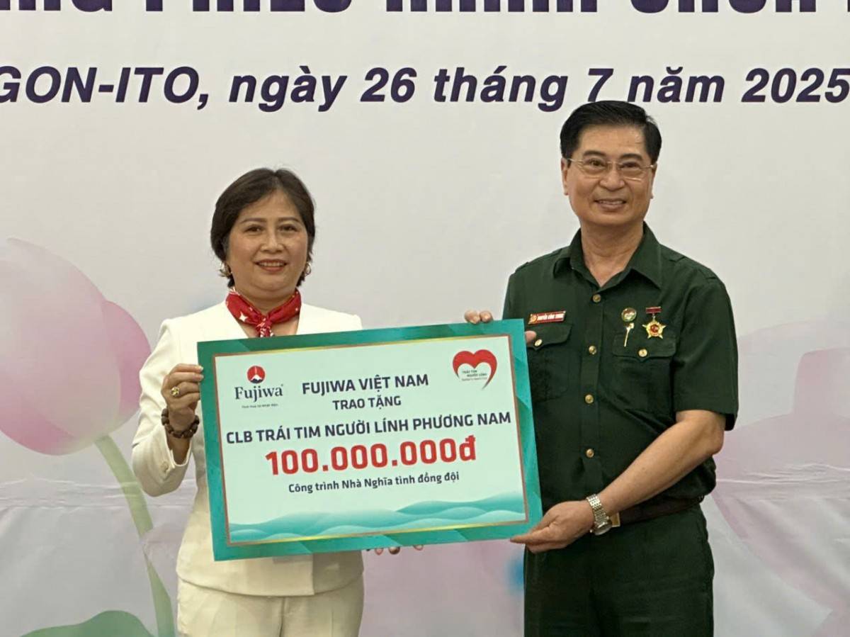 Công ty Fujiwa Việt Nam, đơn vị đồng hành cùng CLB