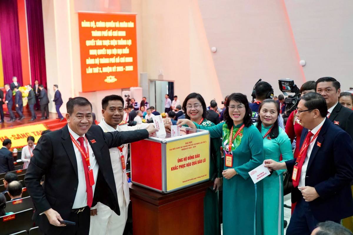 TP. Hồ Chí Minh: Phiên trù bị Đại hội Đảng bộ lần thứ I, nhiệm kỳ 2025 - 2030