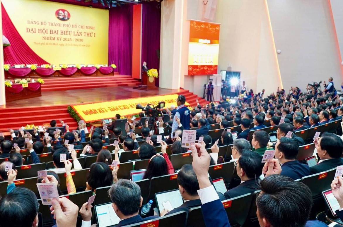 TP. Hồ Chí Minh: Phiên trù bị Đại hội Đảng bộ lần thứ I, nhiệm kỳ 2025 - 2030