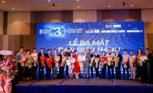 3 năm "Vững bước - Vươn tầm": CLB CEO 1983 nhận bằng khen từ Trung ương Hội Doanh nhân Trẻ Việt Nam