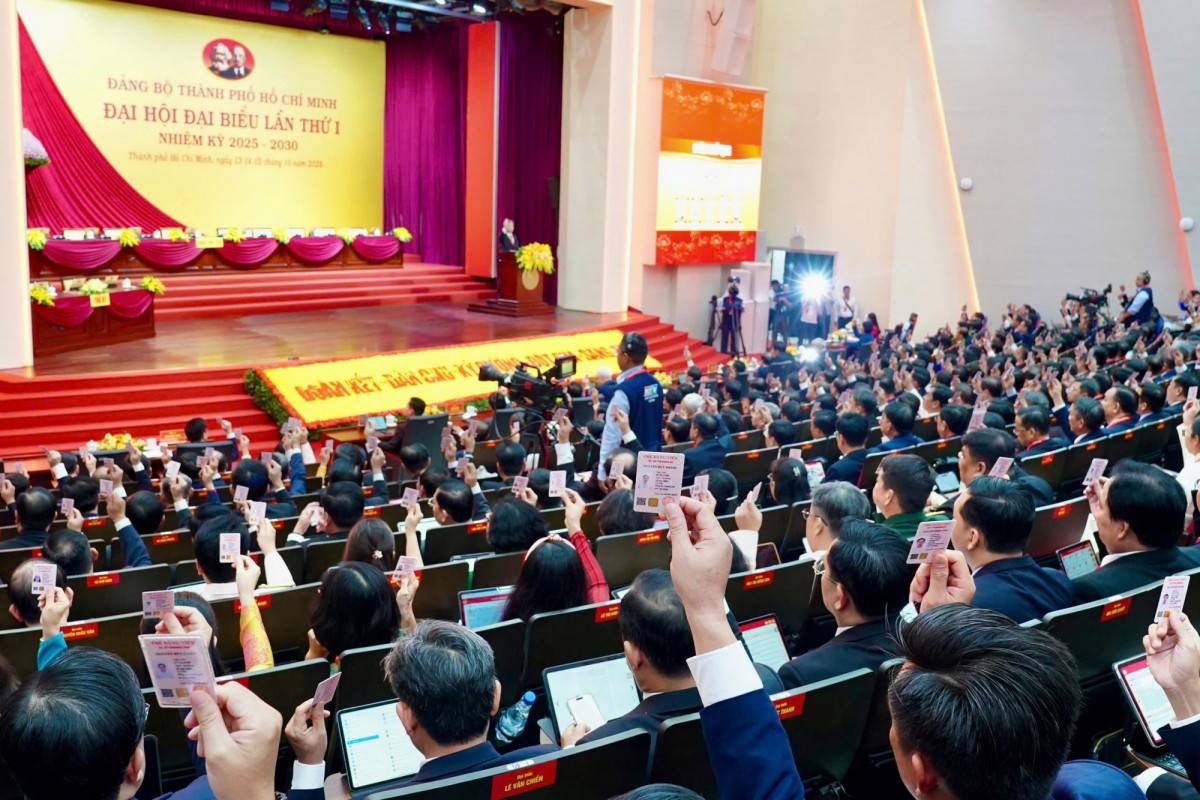 TP. Hồ Chí Minh: Phiên trù bị Đại hội Đảng bộ lần thứ I, nhiệm kỳ 2025 - 2030