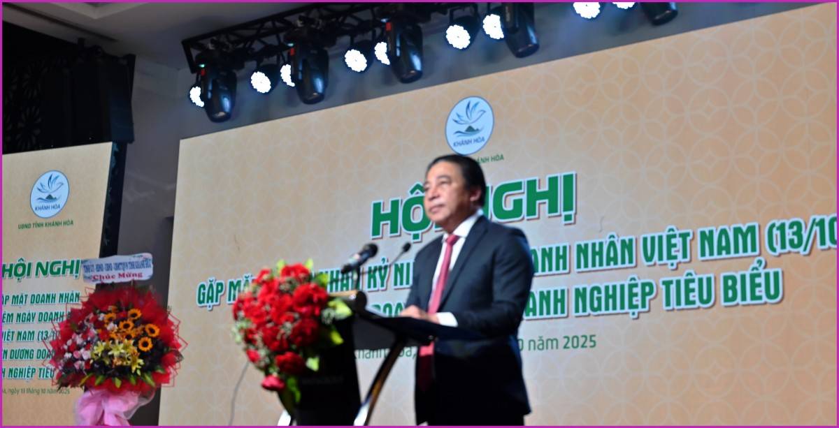 Bí thư Tỉnh ủy Khánh Hòa Nghiêm Xuân Thành: 