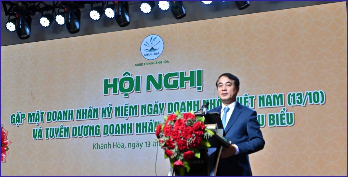 Bí thư Tỉnh ủy Khánh Hòa Nghiêm Xuân Thành: 