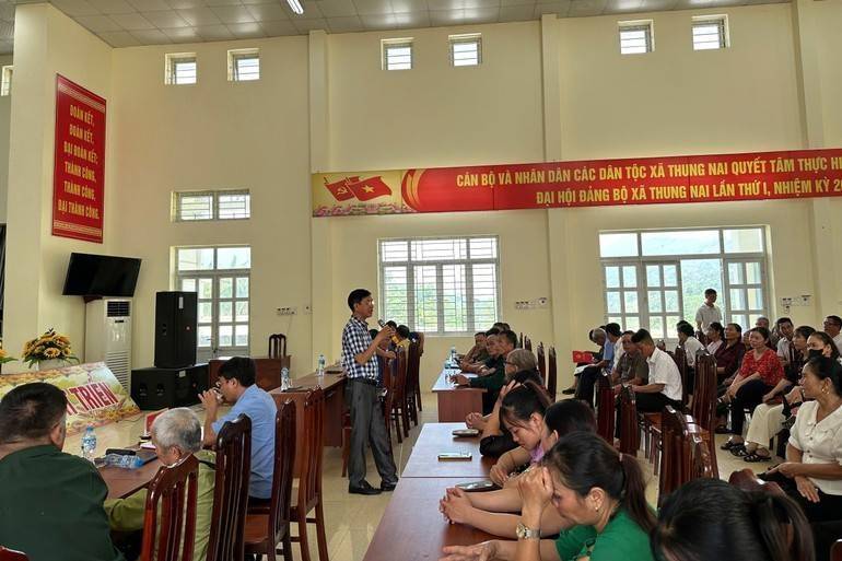 Nâng cao nhận thức pháp luật về trợ giúp pháp lý cho người dân Phú Thọ