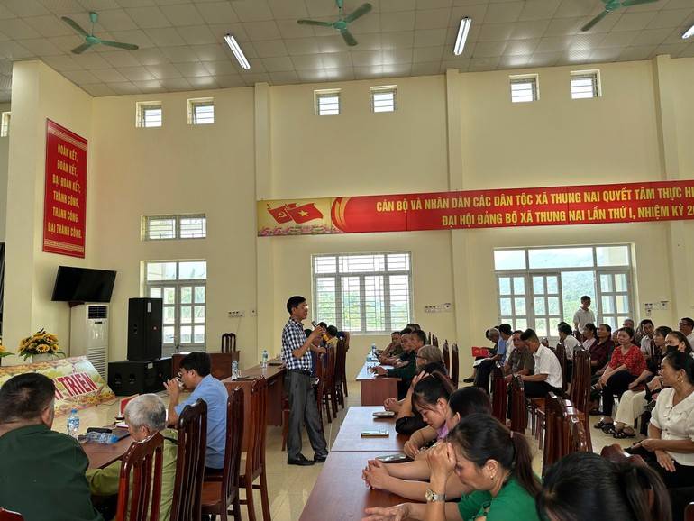 Nâng cao nhận thức pháp luật về trợ giúp pháp lý cho người dân Phú Thọ