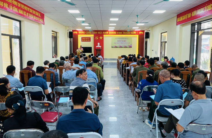 Quảng Ninh: Đưa pháp luật đến gần dân qua hoạt động trợ giúp pháp lý tại cơ sở