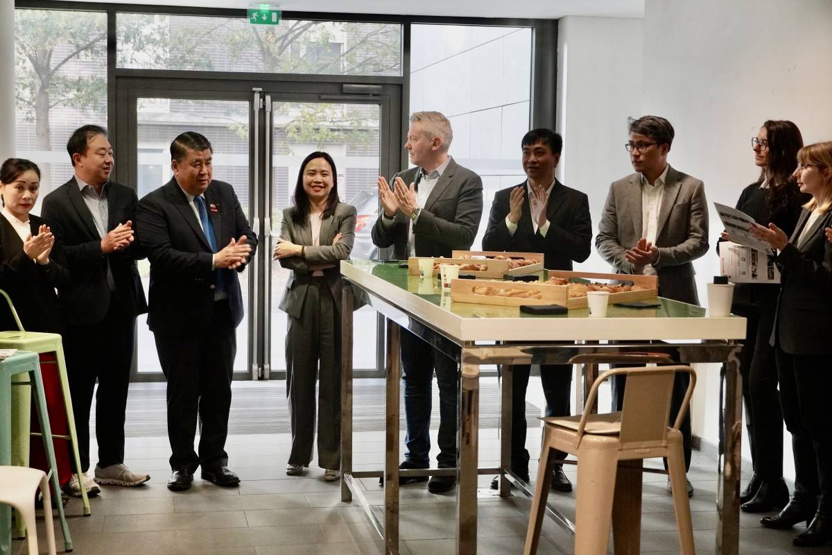 Kết nối giao thương Doanh nghiệp Việt - Pháp