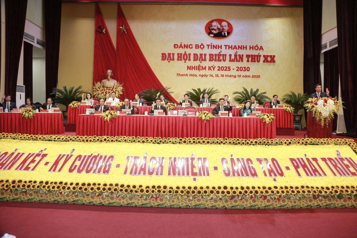 Thanh Hóa hướng tới Đại hội Đảng bộ tỉnh lần thứ XX - “Dấu ấn” từ Đại hội Đảng bộ tỉnh lần thứ XIX, nhiệm kỳ 2020 -2025