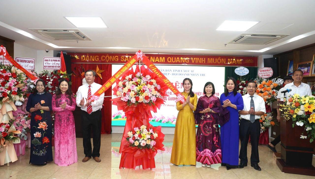 Doanh nhân Lào Cai – Tự tin bứt phá, kiến tạo giá trị vì tương lai thịnh vượng