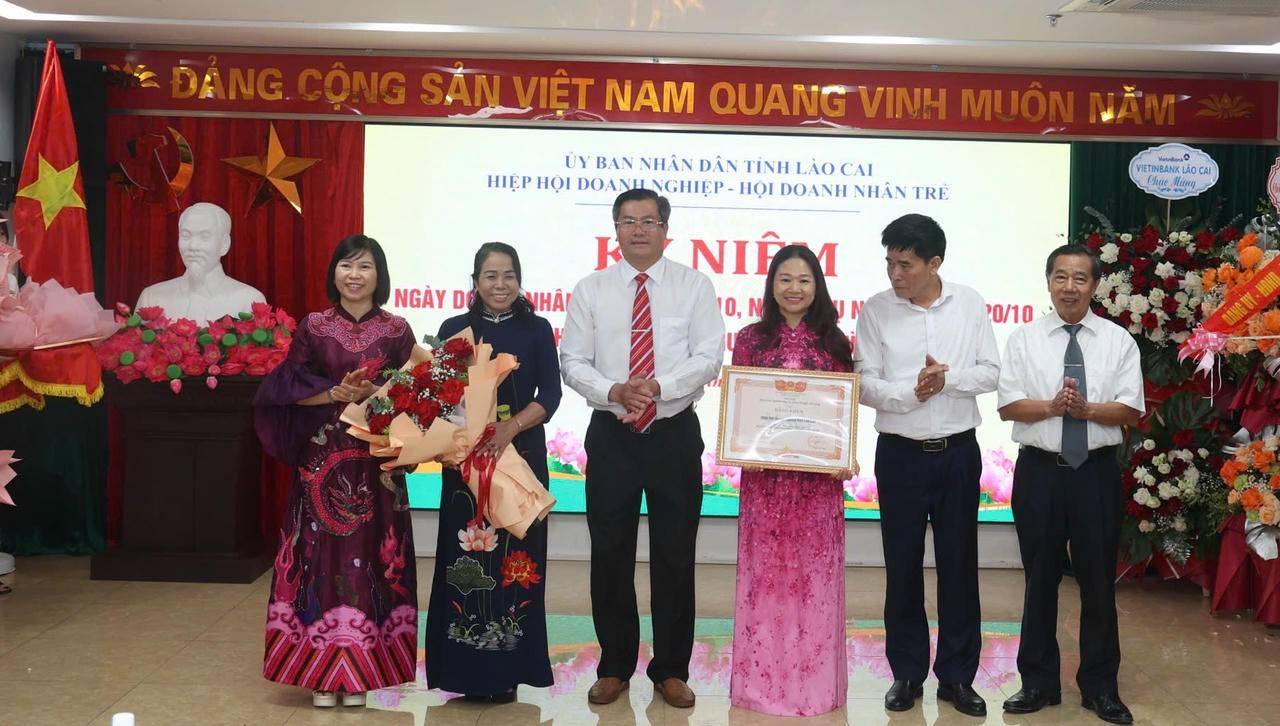 Doanh nhân Lào Cai – Tự tin bứt phá, kiến tạo giá trị vì tương lai thịnh vượng