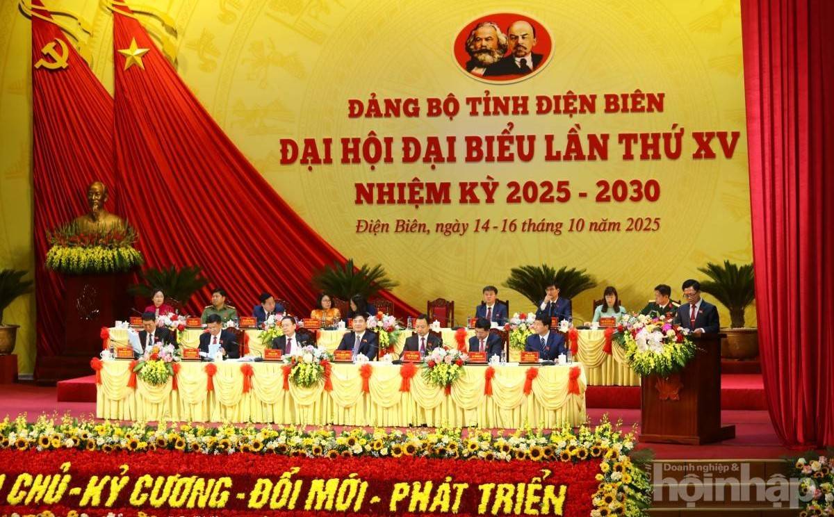Đại hội Đảng bộ tỉnh Điện Biên lần thứ XV: Sẵn sàng cho nhiệm kỳ mới