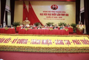 Thanh Hóa hướng tới Đại hội Đảng bộ tỉnh lần thứ XX - “Dấu ấn” từ Đại hội Đảng bộ tỉnh lần thứ XIX, nhiệm kỳ 2020 -2025