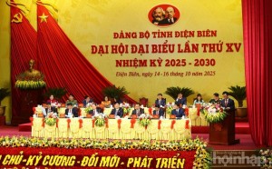 Đại hội Đảng bộ tỉnh Điện Biên lần thứ XV: Sẵn sàng cho nhiệm kỳ mới