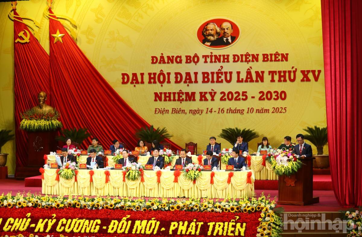 Đại hội Đảng bộ tỉnh Điện Biên lần thứ XV: Sẵn sàng cho nhiệm kỳ mới