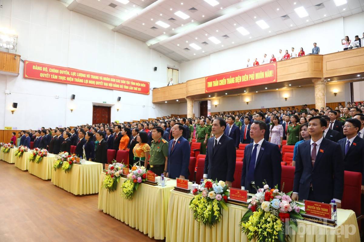 Đại hội Đảng bộ tỉnh Điện Biên lần thứ XV: Sẵn sàng cho nhiệm kỳ mới