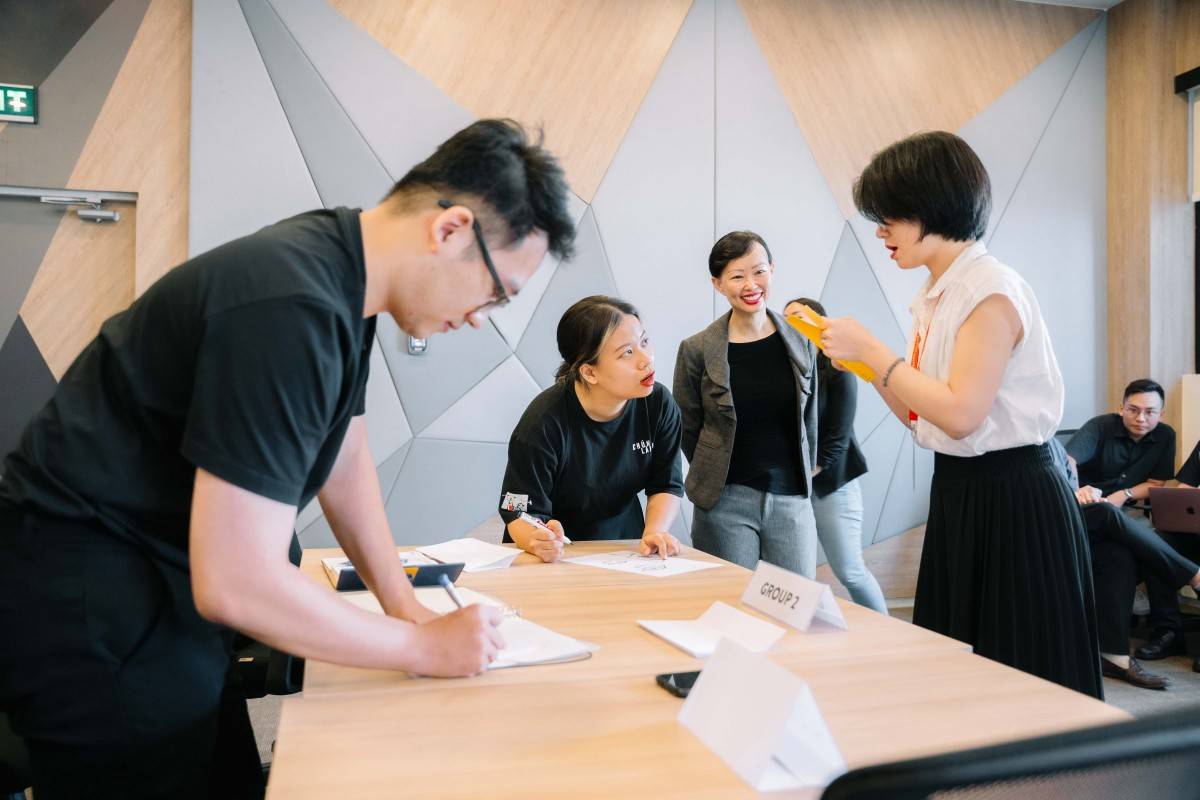 Học viên MBA tại BUV có cơ hội được giao lưu, học hỏi với nhiều chuyên gia đầu ngành