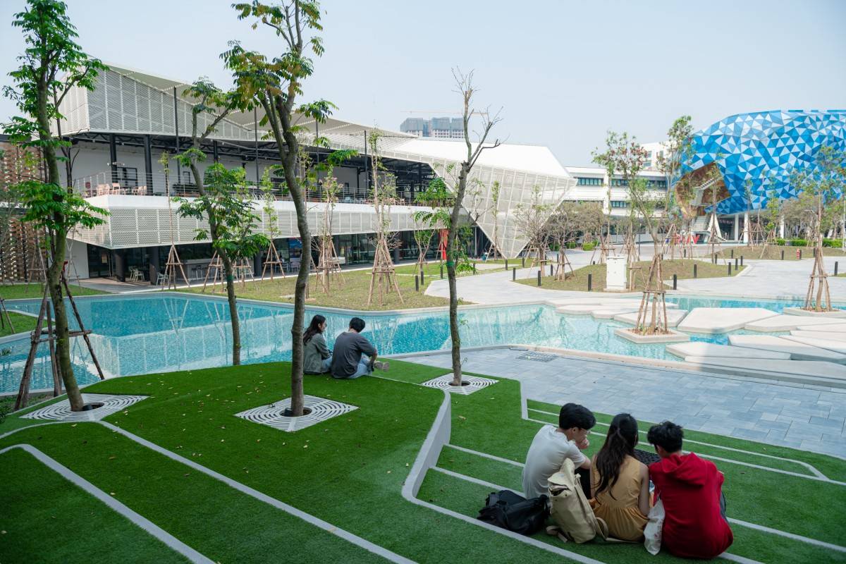 Không gian học tập chuẩn QS 5 sao của BUV