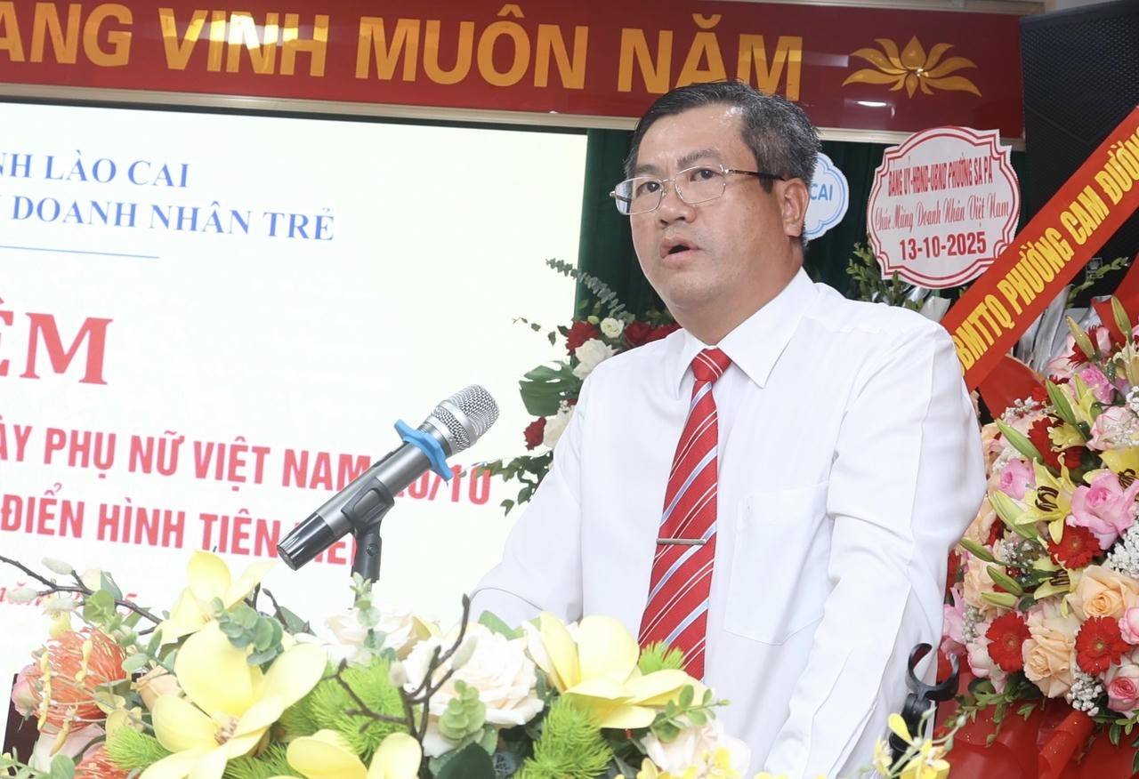 Doanh nhân Lào Cai – Tự tin bứt phá, kiến tạo giá trị vì tương lai thịnh vượng