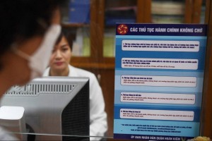 Hà Nội đặt mục tiêu cắt giảm tối thiểu 30% thời gian giải quyết thủ tục hành chính trong năm 2025