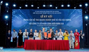 Sáng Kiến Hưng Gia bắt tay hỗ trợ chuyển đổi số cho Hiệp hội Doanh nghiệp nhỏ và vừa Hải Dương