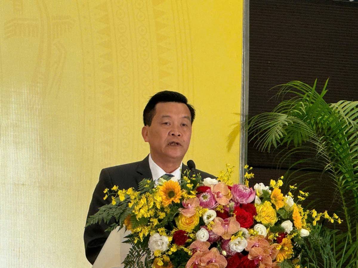 Phó Trưởng ban Tổ chức Thành ủy Lê Trung Kiên đã công bố quyết định thành lập Trung tâm Báo chí phục vụ Đại hội XVIII Đảng bộ thành phố Hà Nội. 