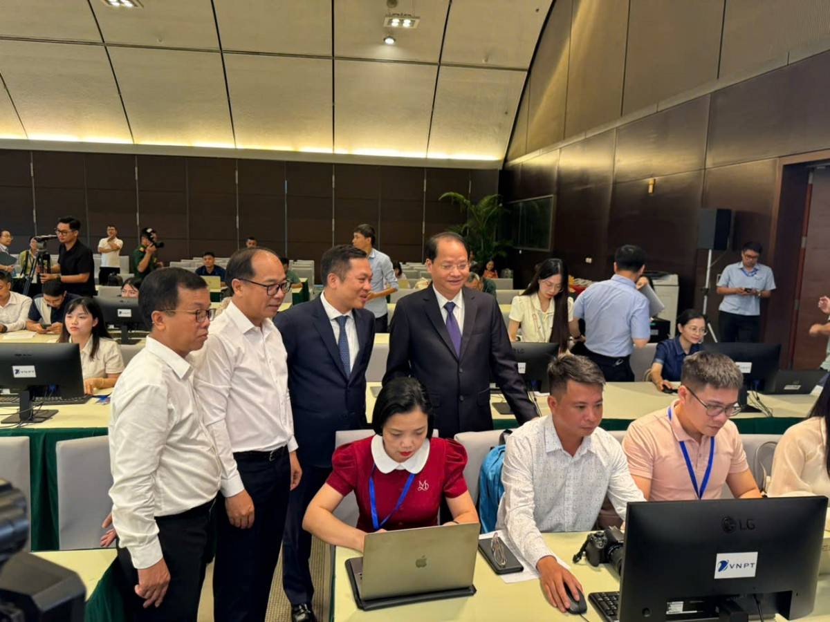 Hà Nội khai trương Trung tâm Báo chí phục vụ Đại hội đại biểu Đảng bộ thành phố Hà Nội lần thứ XVIII