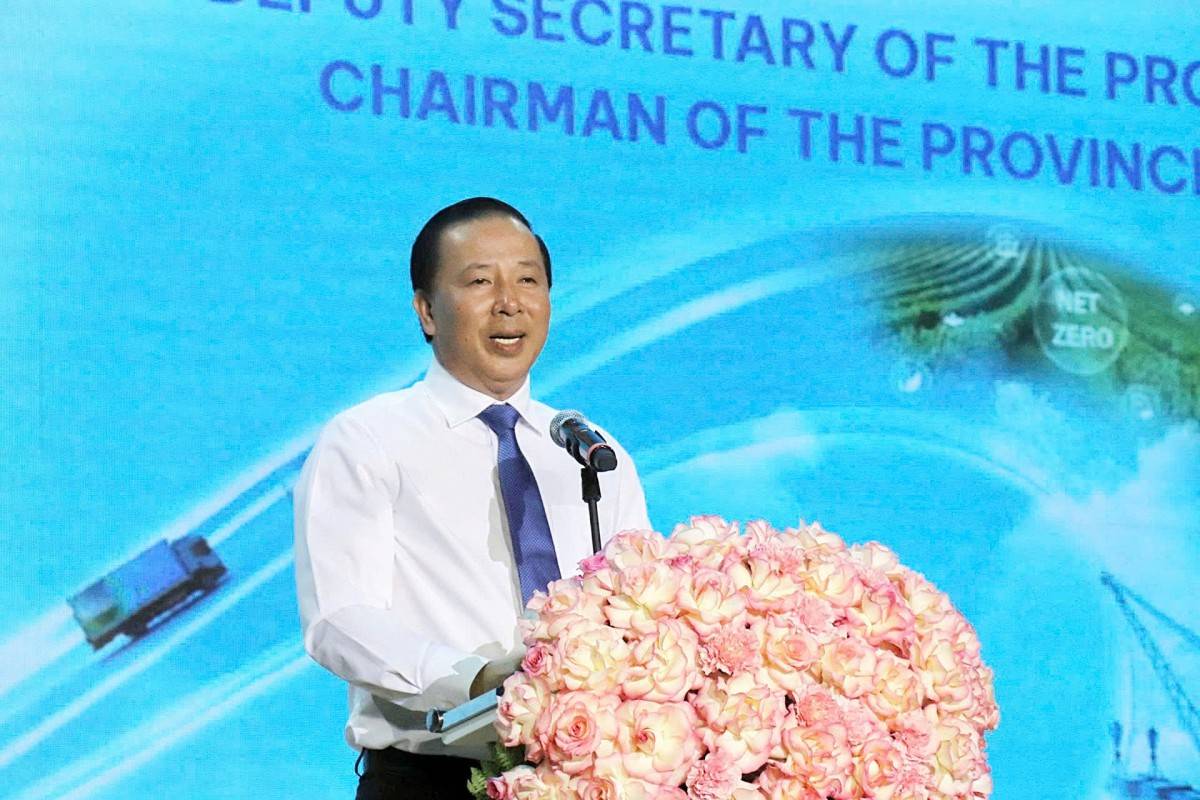 Phó Bí thư Tỉnh ủy, Chủ tịch UBND tỉnh Tây Ninh - ông Nguyễn Văn Út 