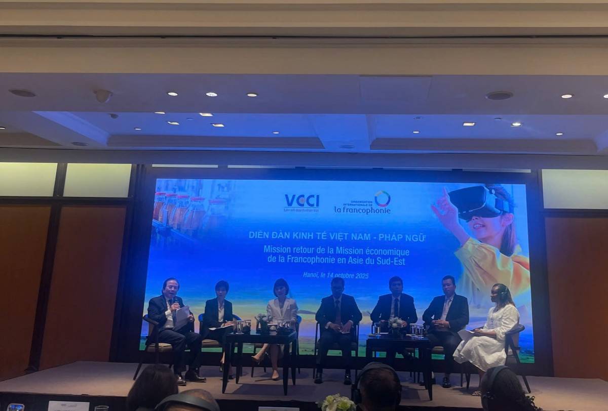 Diễn đàn kinh tế Việt Nam - Pháp ngữ: Thúc đẩy hợp tác giữa các doanh nghiệp