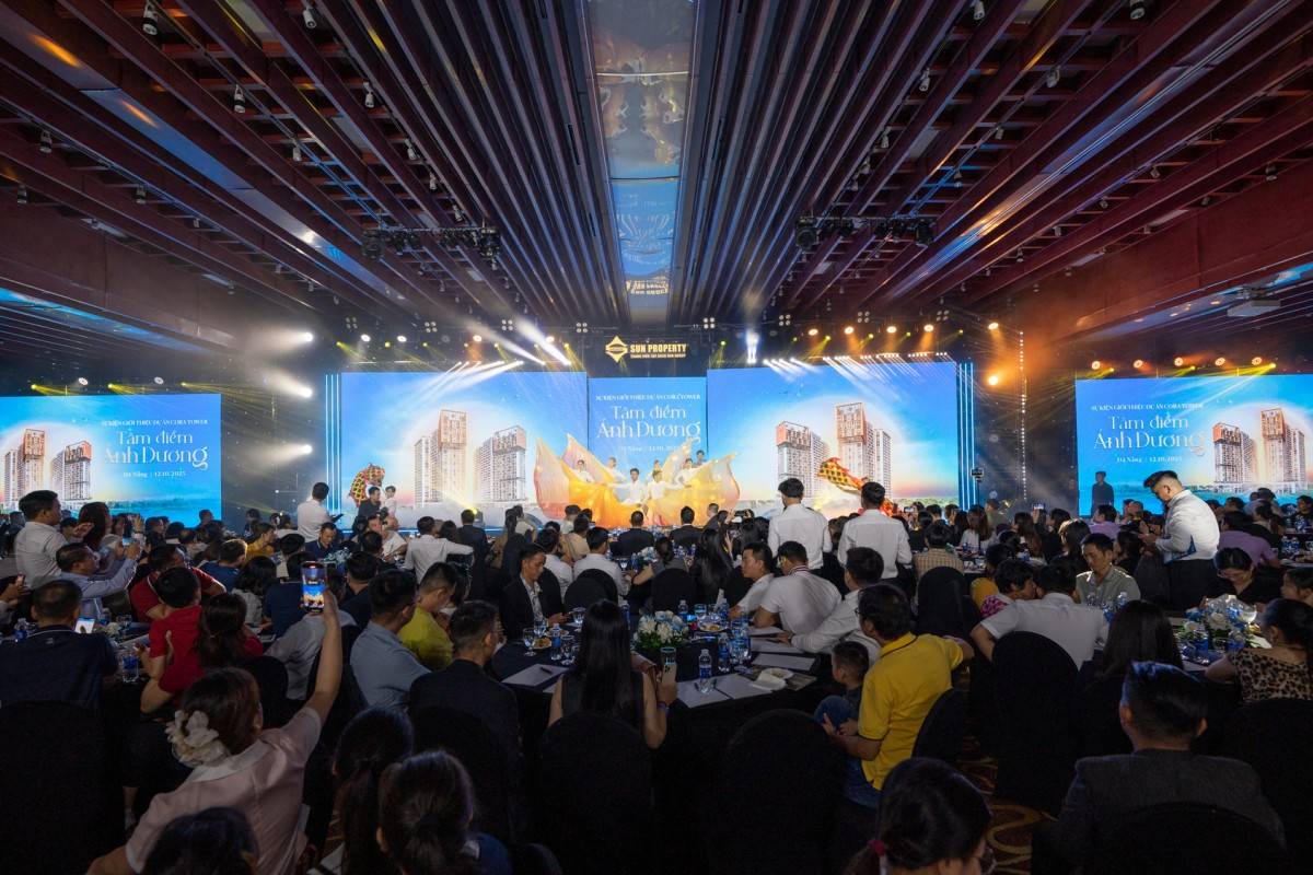 Cora Tower khẳng định sức hấp dẫn vượt trội ngay khi ra mắt thị trường. (Ảnh: Ánh Dương)