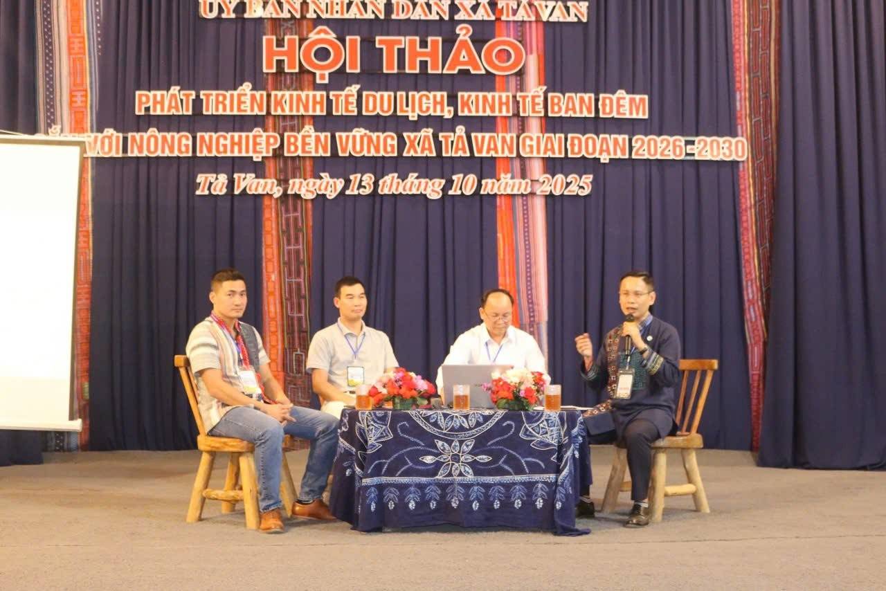 Tả Van khai thác lợi thế nông nghiệp hữu cơ để nâng tầm kinh tế du lịch địa phương
