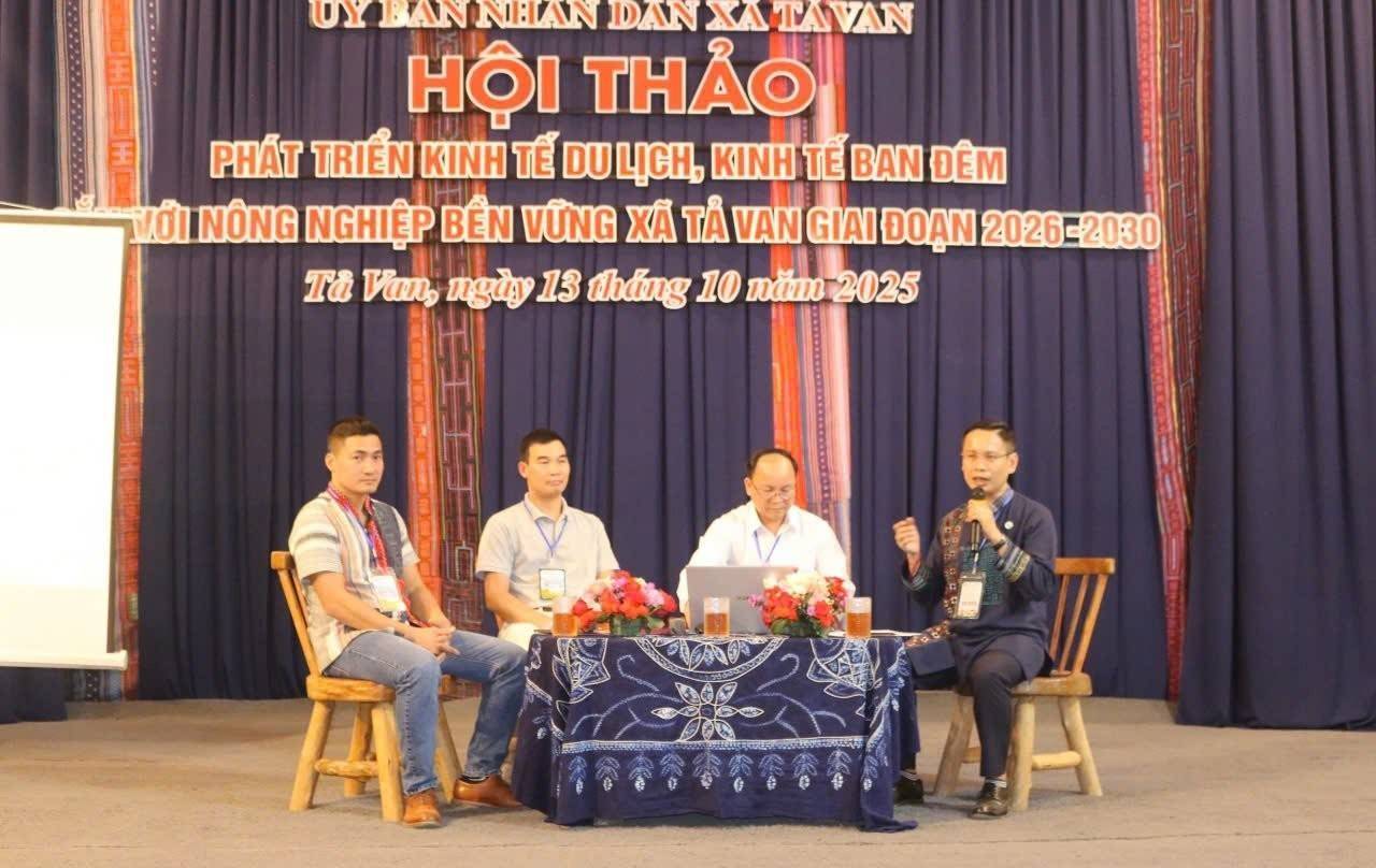 Tả Van khai thác lợi thế nông nghiệp hữu cơ để nâng tầm kinh tế du lịch địa phương