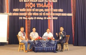 Tả Van khai thác lợi thế nông nghiệp hữu cơ để nâng tầm kinh tế du lịch địa phương