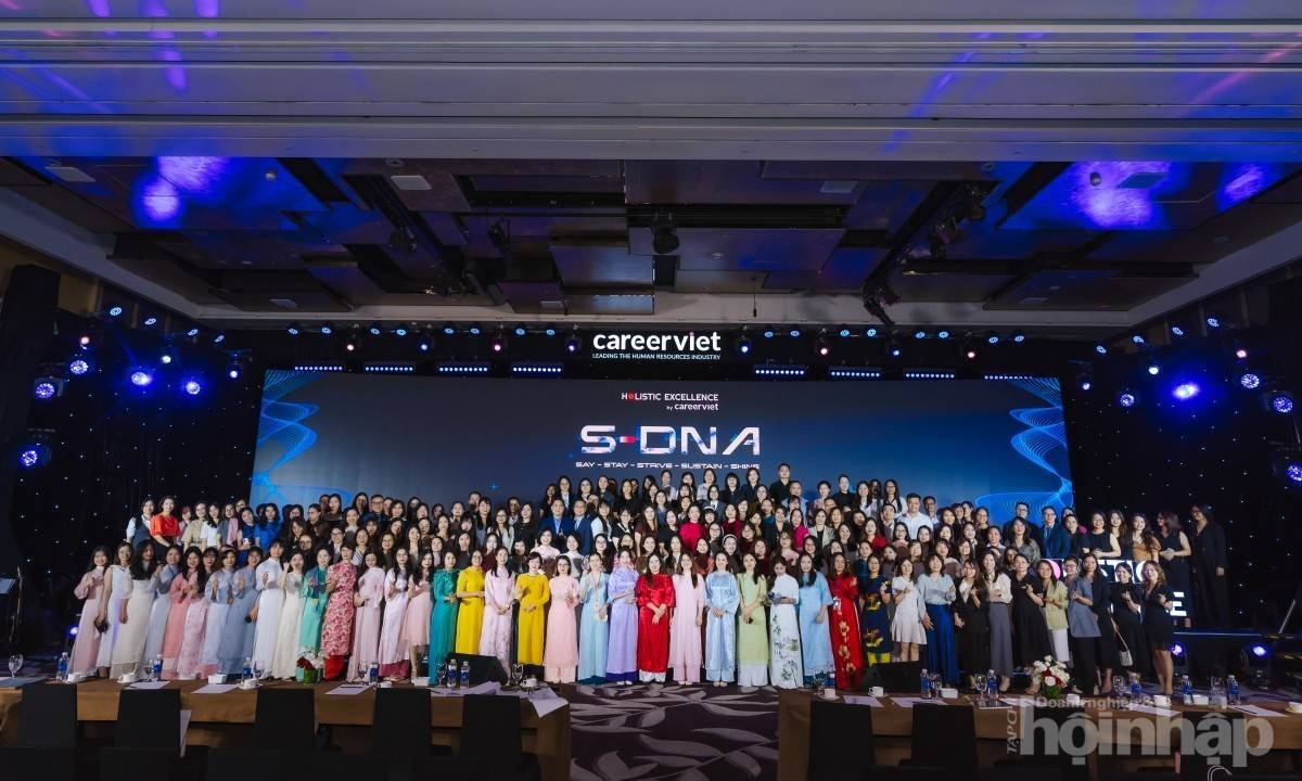 CareerViet công bố Bảng xếp hạng "Doanh nghiệp Yêu thích 2025