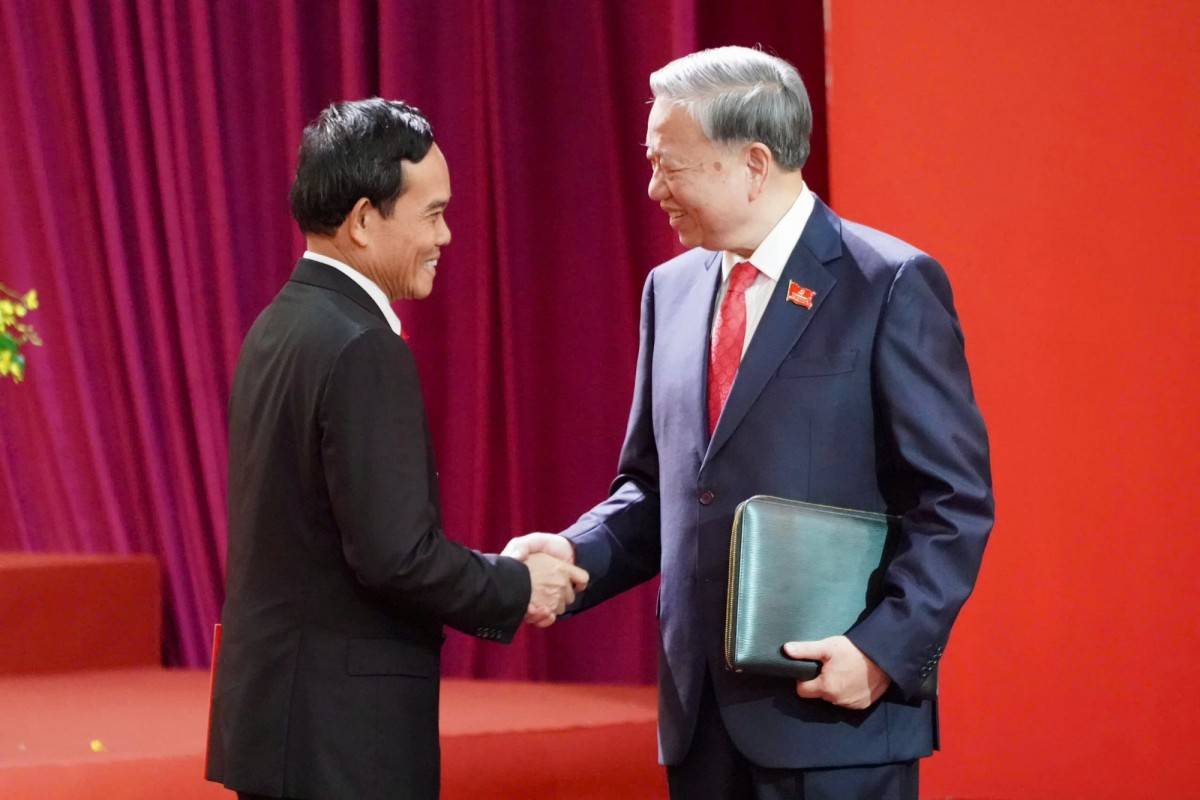 Ông Trần Lưu Quang được chỉ định giữ chức Bí thư Thành ủy TP. Hồ Chí Minh nhiệm kỳ 2025–2030