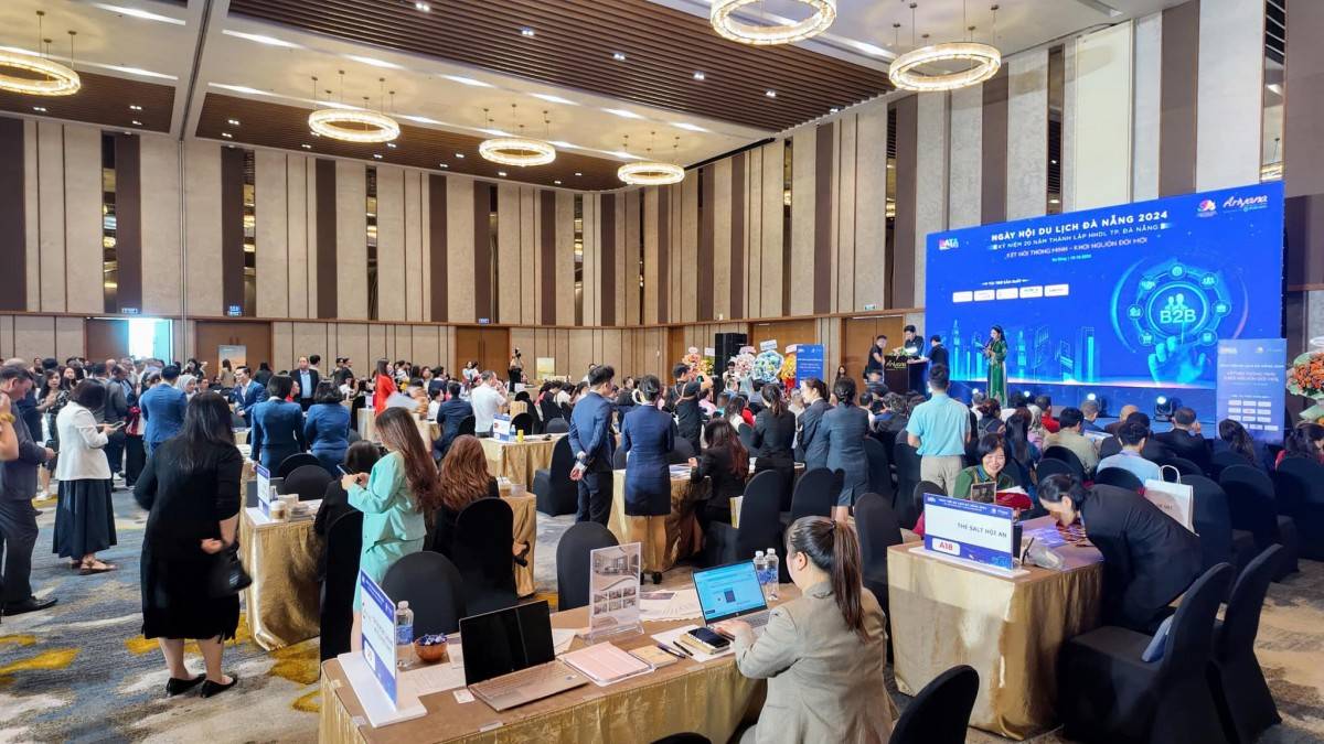 Đà Nẵng hy vọng ngày hội du lịch quốc tế sẽ trở thành sự kiện thường niên. Ảnh tư liệu.