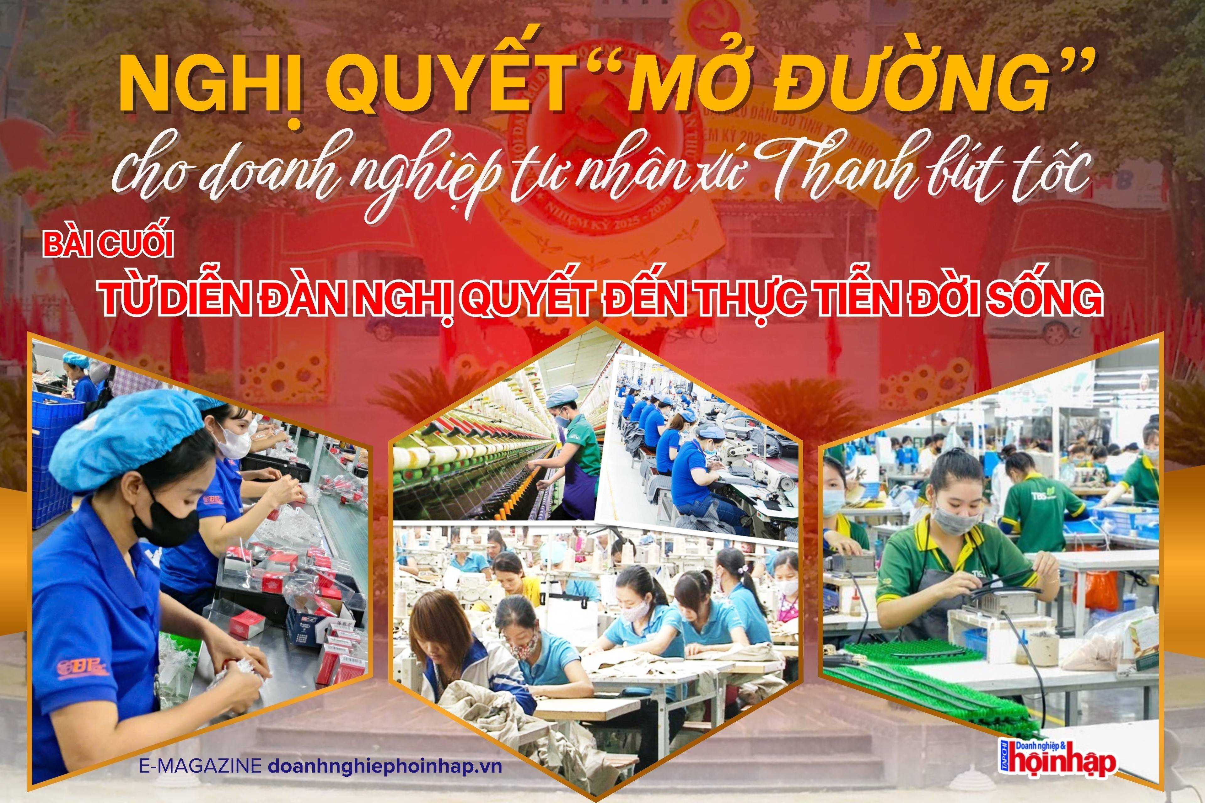 Bài cuối: Từ diễn đàn Nghị quyết đến thực tiễn đời sống