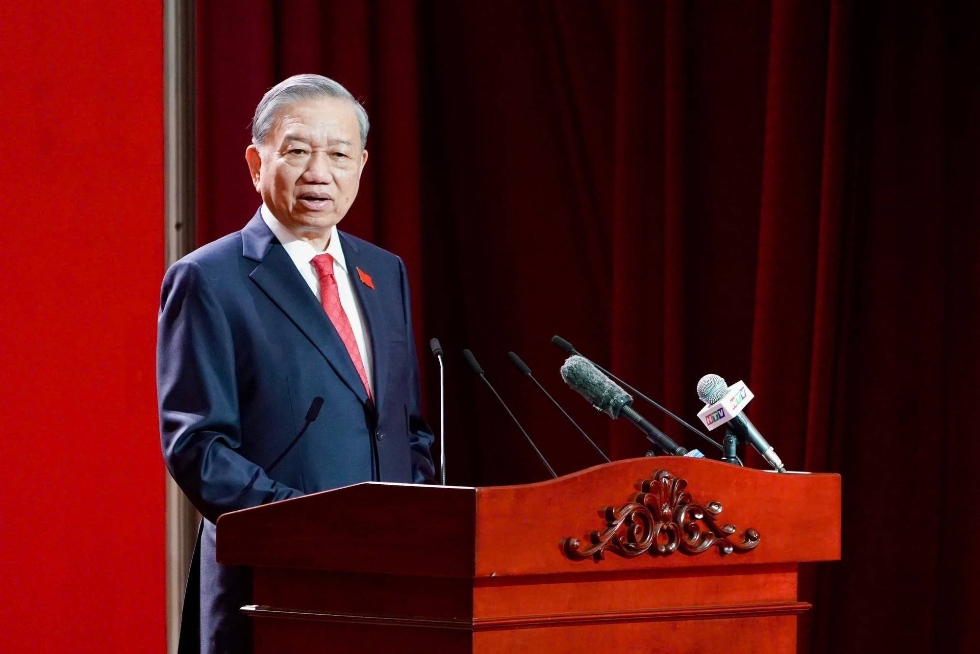Phát biểu của Tổng Bí thư Tô Lâm tại Đại hội Đại biểu Đảng bộ TPHCM lần thứ I
