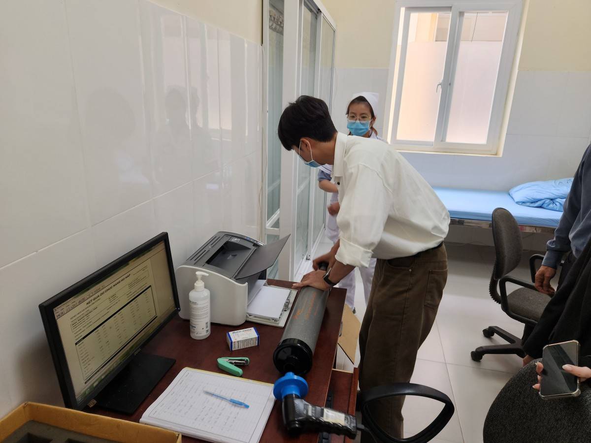 FPT kết nối cùng TR tặng thiết bị đo chức năng phổi ứng dụng AI cho các bệnh viện tại Việt Nam