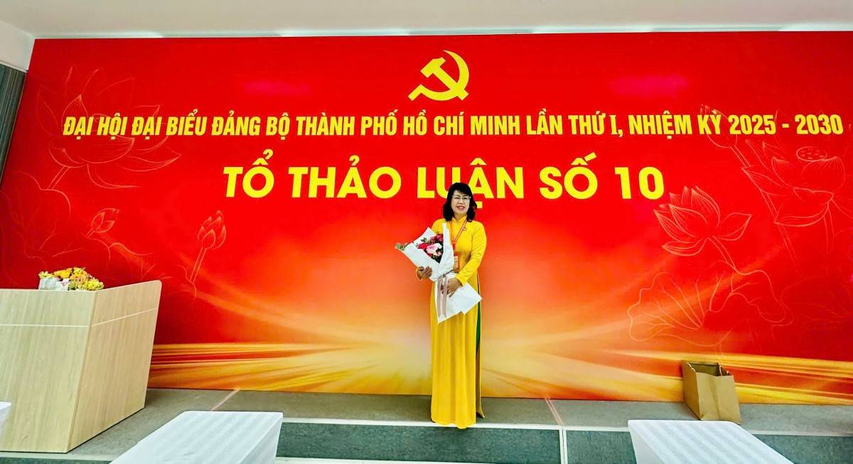 Bà Trương Lê Mỹ Ngọc: Phát triển bền vững phải bắt đầu từ chính sách nhân văn