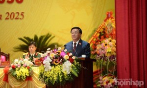 Giám đốc Học viện Chính trị quốc gia Nguyễn Xuân Thắng: Điện Biên phát triển theo mô hình “04 trục động lực – 03 vùng kinh tế – 04 cực tăng trưởng”