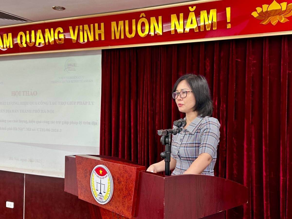 Củng cố mạng lưới trợ giúp pháp lý: Chung tay bảo vệ nhóm yếu thế