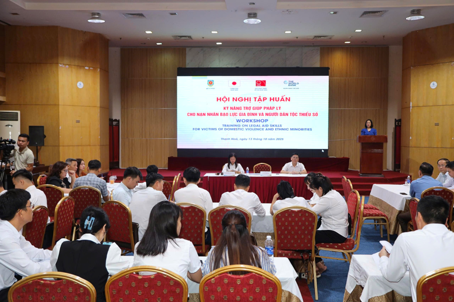 Củng cố mạng lưới trợ giúp pháp lý: Chung tay bảo vệ nhóm yếu thế