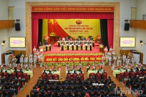 Khai mạc Đại hội Đảng bộ tỉnh Điện Biên lần thứ XV: Dấu mốc mới trên hành trình phát triển