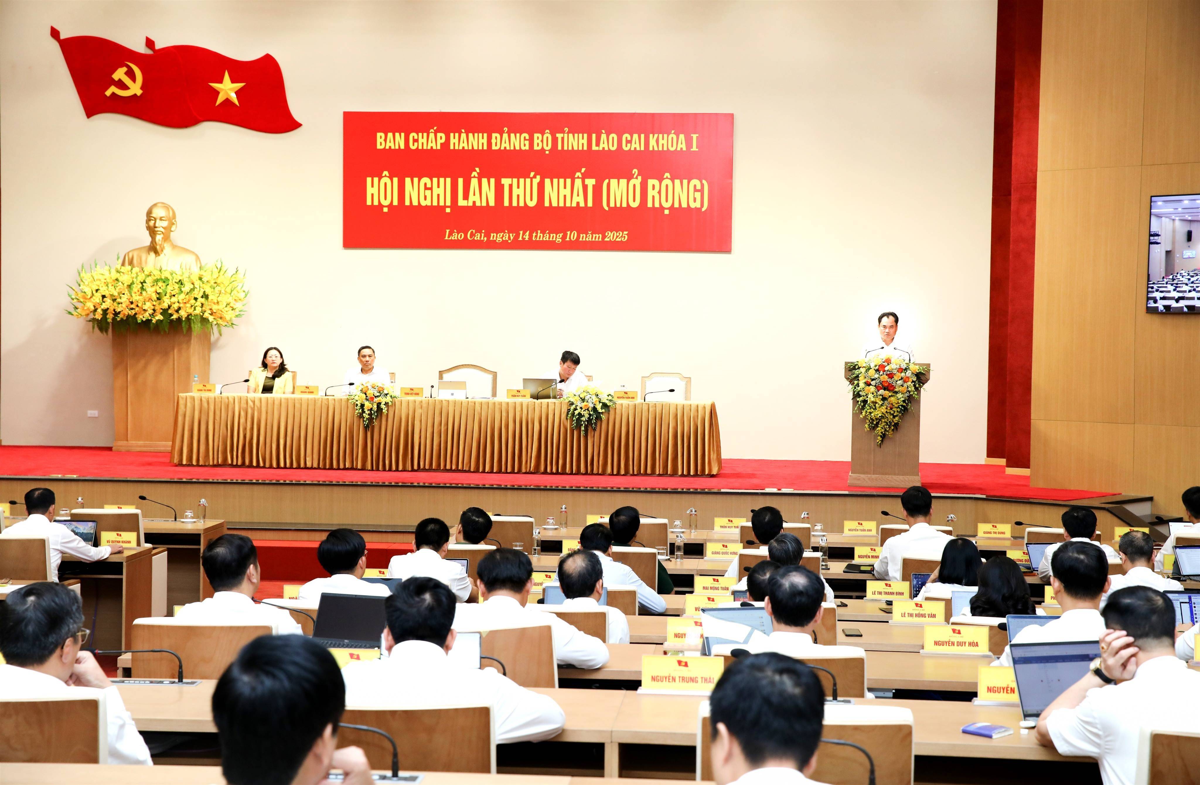 Lào Cai quyết tâm thực hiện thắng lợi Nghị quyết Đại hội Đảng bộ tỉnh nhiệm kỳ mới