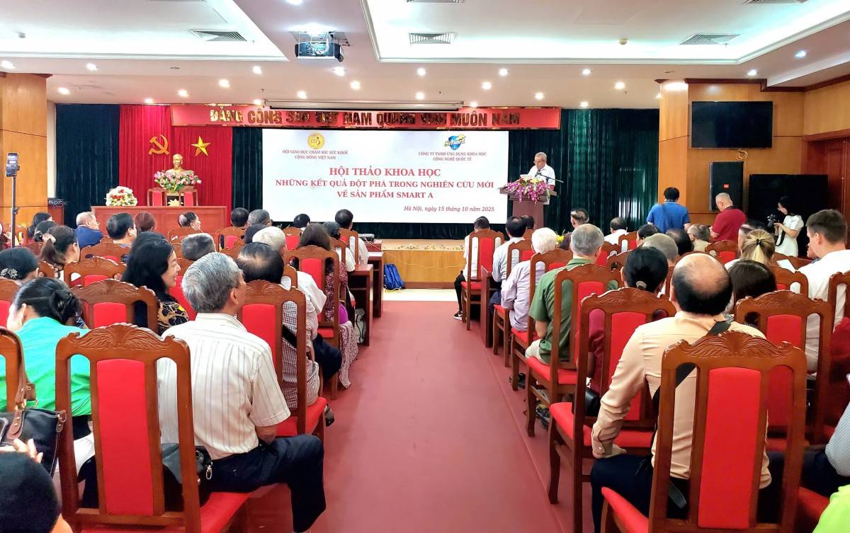 Hội thảo về kết quả đột phá trong nghiên cứu sản phẩm Smart A